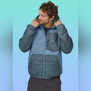 NWOT Patagonia Diomand Quilted Bomber XL